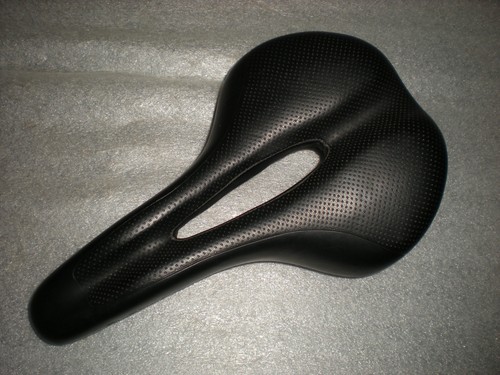 Siège selle vélo cuir noir Electra Velo