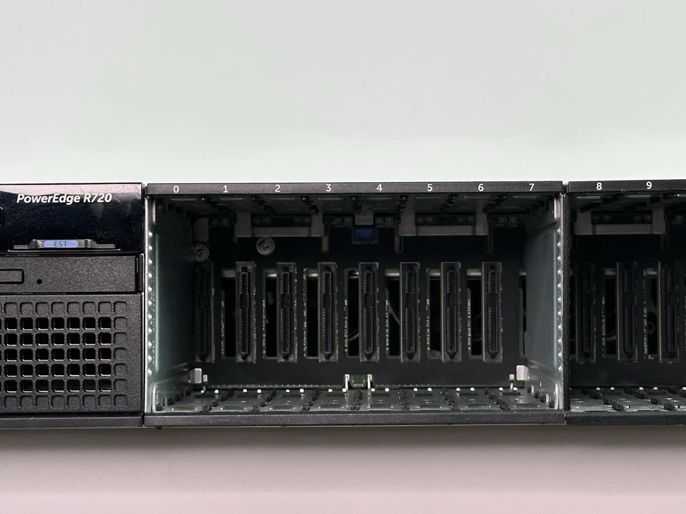 Dell R720 16x SFF Two Intel Xeon E5-2670 192GB No HDD PERC H710P 2x 750W PSU SAS - Image 4 of 4