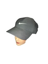 Nike Golf Gray Hat Legacy91 One Size Fits Most Gray with White Swoosh Sporty