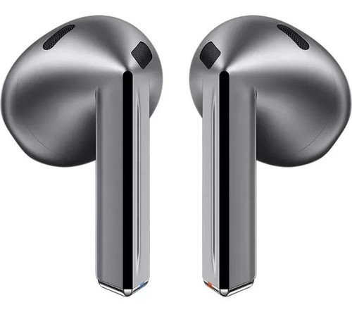 SAMSUNG Galaxy Buds3 Wireless Bluetooth Noise-Cancelling Earbuds - Silver - Picture 3 of 16