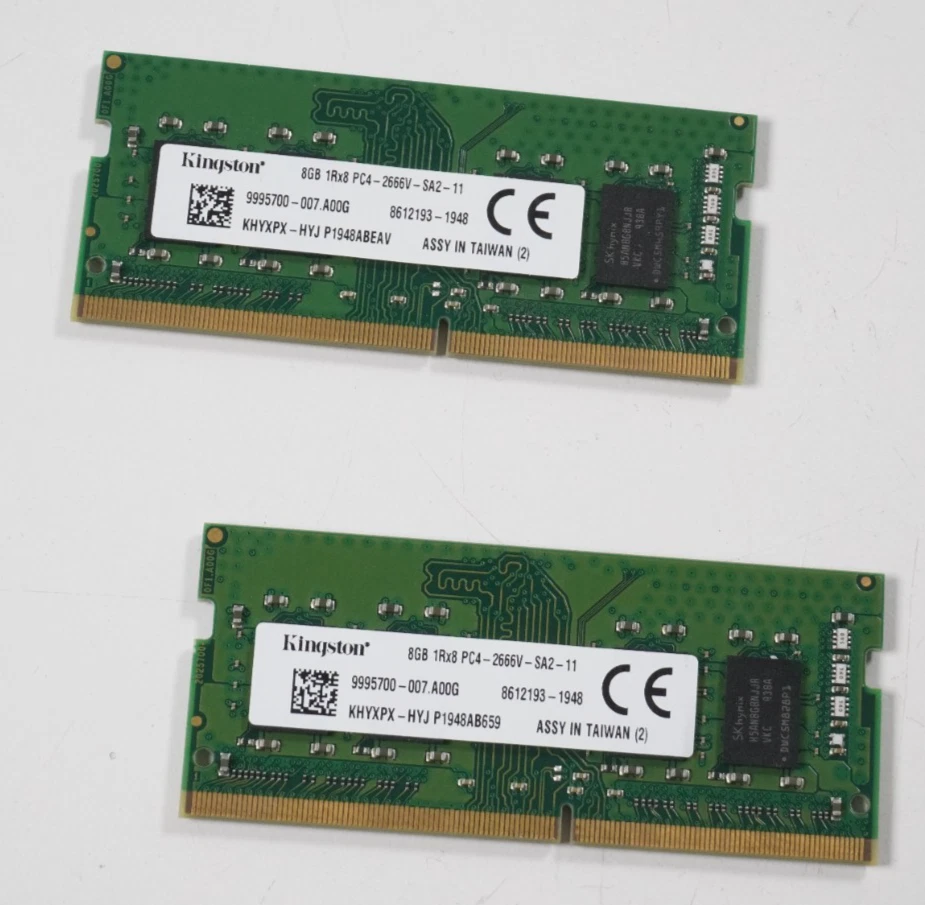 SO-DIMM DDR4 SDRAM 16 GB Total Capacity Memory (RAM) for sale | eBay