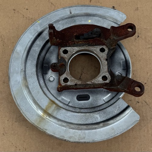 DURANGO ASPEN RAM 1500 PARKING BRAKE PLATE ADAPTER ASSEMBLY OEM MOPAR 52113468AF - Picture 2 of 6