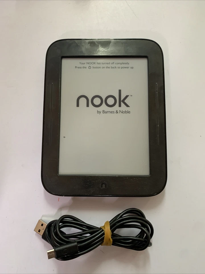 Nook E-Ink Ebook Reader Touch WiFi 6" 2GB - Image 2 of 4