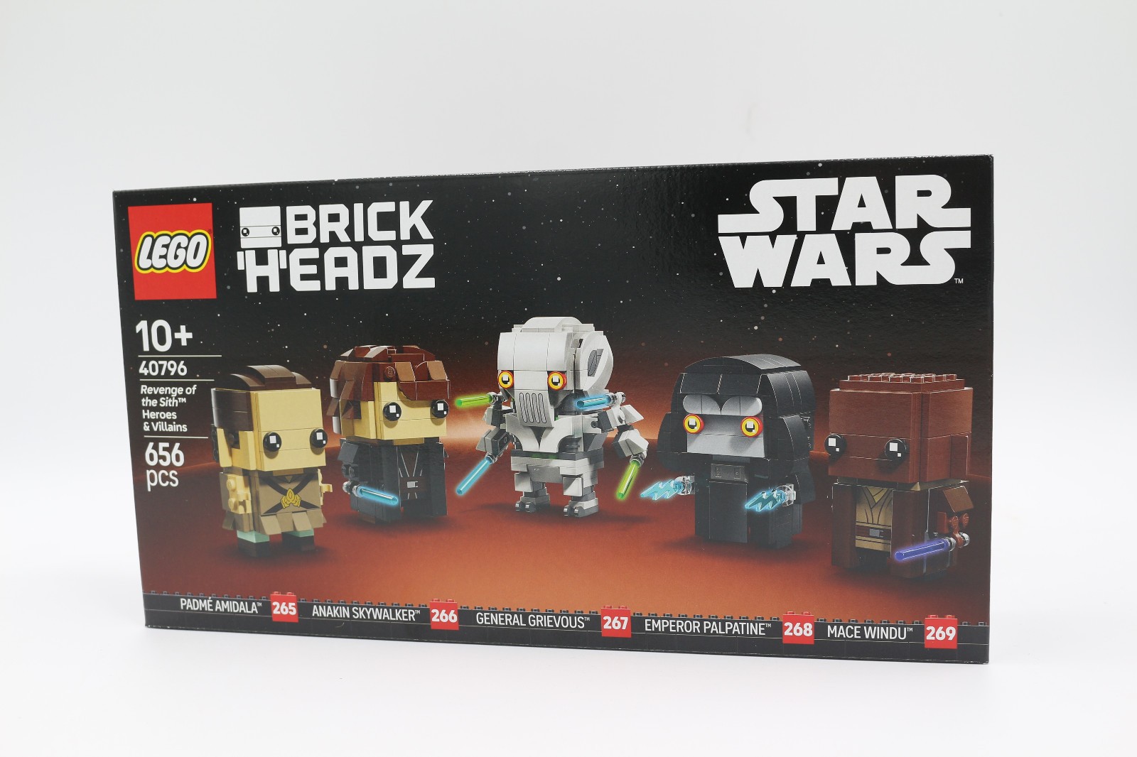 La Revanche des Sith LEGO 40796 Figurine 5-en-1 de 656 Pièces