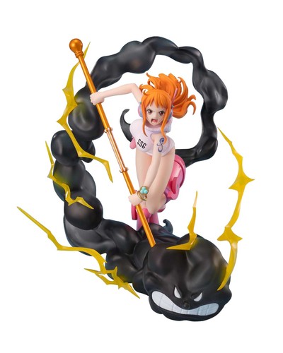 Figuarts ZERO ONE PIECE [Super Fierce Battle] Nami -Raikou- - Bild 1 von 8