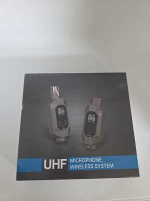 UHF  Microphone Wireless System BRAND NEW 