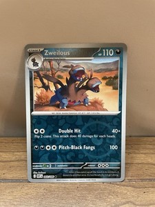 Zweilous 066/086 Sv: White Flare Reverse Holo