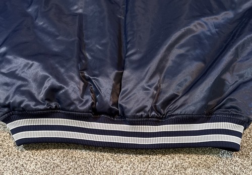 Vintage Penn State varsity bomber Jacket Colosseum Made In Korea excellent - Picture 15 of 17