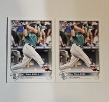 2- Cal Raleigh 2022 Topps Opening Day Rookie Cards RC #124 ✨️Ships Next Day 