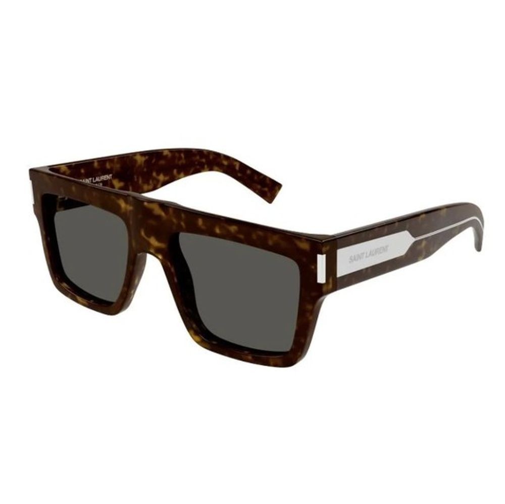 NUOVI OCCHIALI DA SOLE SL628 003 SAINT LAURENT UOMO HAVANA SQUARE EYEWEAR SL 628 003