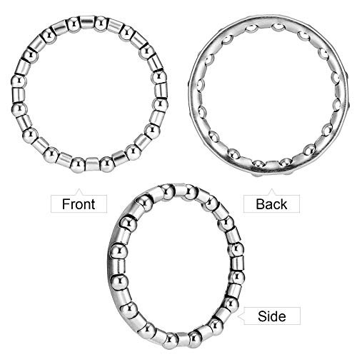 Bike-Ball-Bearing-Retainer, Bicycle-Headset-Ball-Bearings, 5/32" x 16-Balls - Bild 3 von 4