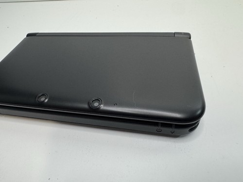 Nintendo 3DS XL Sistema palmare nero (edizione lancio) SPR-001 - COME NUOVO! - Foto 8 di 13