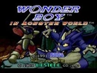 Wonder Boy In Monster World - Sega Genesis Game