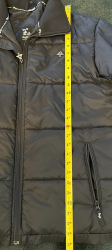 LRG Lifted Research Group Men's Black Jacket Size Large - Excellent Condition  - Picture 10 of 13