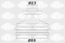 SASIC Achsmanschette Faltenbalgsatz Antriebswelle radseitig 2933803