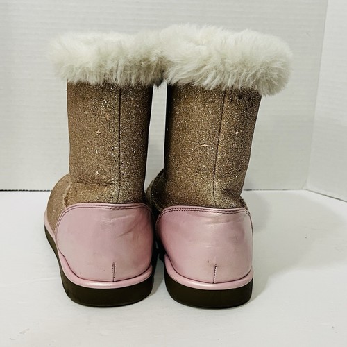 Juicy couture kids boots size 5m - Picture 6 of 8
