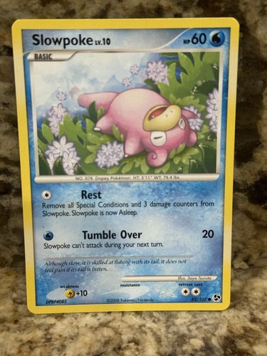 Slowpoke - Pokemon Great Encounters - 82/106 - Regular - NM