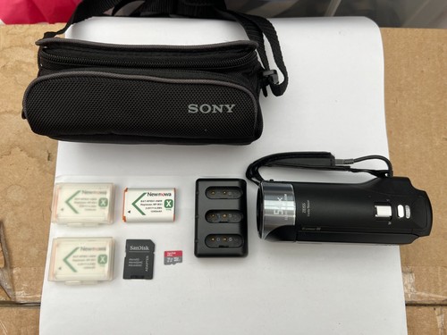 Sony Handycam HDR-CX240E Full HD Camcorder – w batteries, case & charger - Picture 2 of 14