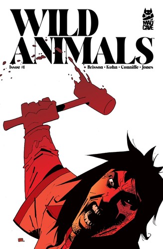 Pre-Order WILD ANIMALS #1 COVER A ANDY KUHN VF/NM MAD CAVE HOHC 2025