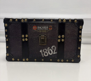 Bacardi 150 Years 1862 Limited Edition Trunk Case Novelty MD11