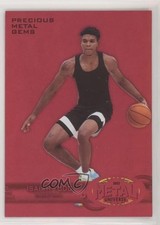 2021 Skybox Metal Universe Champions 1997-98 Retro PMG Red Isaiah Todd Rookie RC