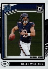 2024 Donruss Optic Caleb Williams Rookie Card #201