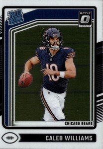 2024 Donruss Optic Caleb Williams Rookie Card #201