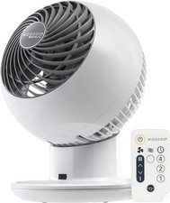 New Woozoo 5-speed Oscillating Globe Fan Remote Control White Desk Room New Woozoo 5-speed Oscillating Globe Fan Remote Control White Desk Room