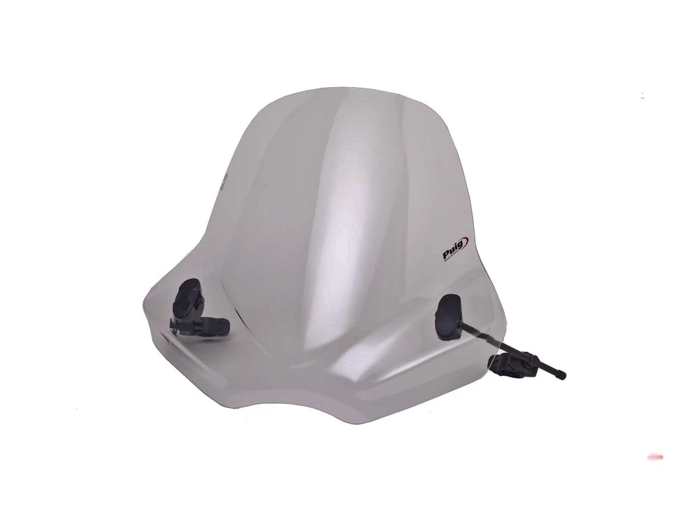 Puig Touring II Pantalla Parabrisas Luz Humo para Ducati Monster 1100 (09-10) Foto 2 de 4