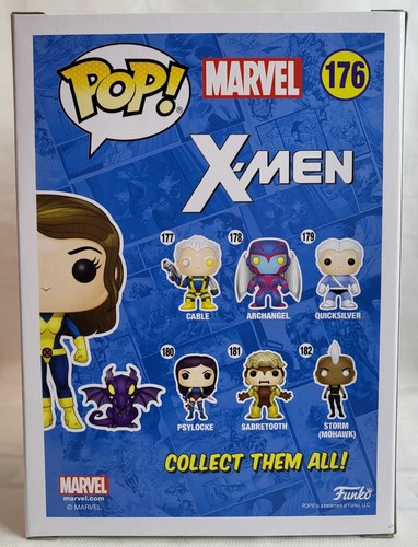Funko Pop! Vinyl: Marvel X-Men - Kitty Pryde #176 2016 NYCC Exclusive - Picture 2 of 6