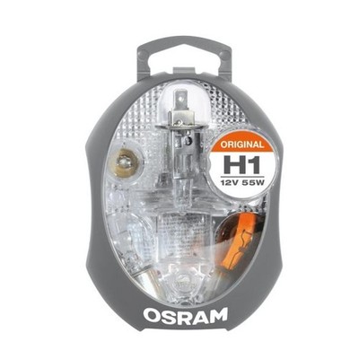 OSR BOX CLKM H1 BULBS ASSORTMENT  OSRAM NEU DE STOCK