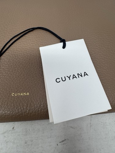 Cuyana Bolso de Mano de Gran Tamaño Doble Lazo Bolso de Hombro Cartera Cuero - Imagen 7 de 9