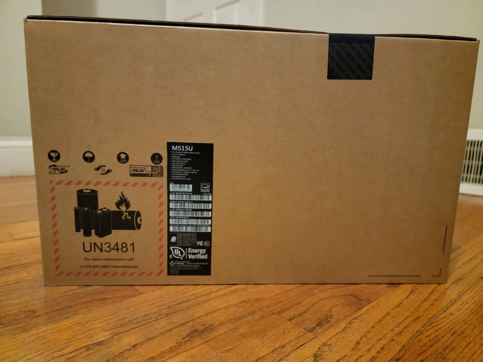(NEW) ASUS VivoBook M515U 15.6" AMD Ryzen 5 5500U 16GB RAM 512GB SSD Windows 10 - Image 3 of 4
