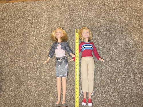 Vintage 1999 Mattel Set Of Mary Kate And Ashley Olsen 10” Dolls - Picture 6 of 6