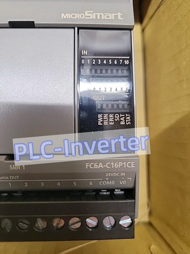 1PC New IDEC programmable controller module FC6A-C16P1CE Fast Delivery/ - Picture 5 of 6