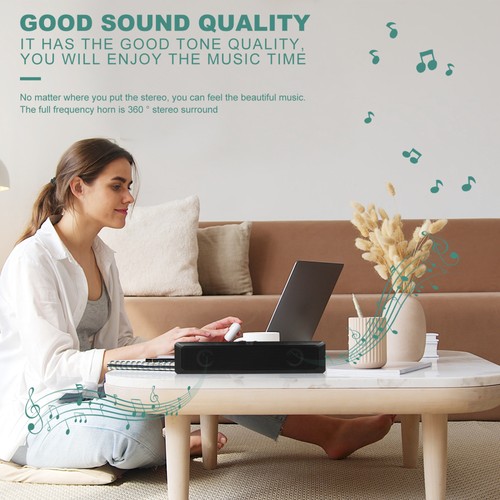 1PC USB Ladelautsprecher Box Creative Computer Speaker für Home Office - 第 4/12 張圖片