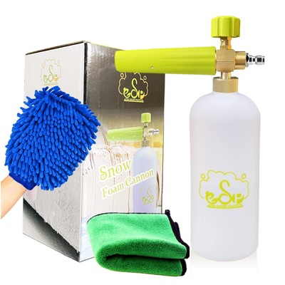 #ad #ad ESP Foam Cannon Snow Foam Lance Pressure Power Jet Washer Quick Release Adjus... $22.07
