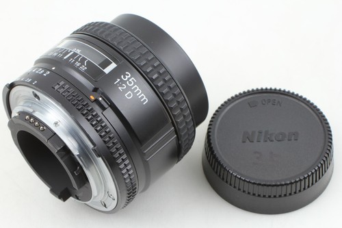 US Tariff In [Near Mint] Nikon AF NIKKOR 35mm F/2 D Lens From Japan 5G32 - Picture 9 of 10