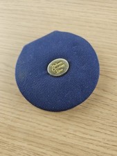 Miroir de poche ancien Dior vintage, accessoire rétro collection maquillage élég