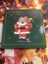 2021 Christmas Traditions 50p Guernsey Fifty Pence Coin Collection Pack Set