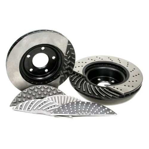 For Alfa Romeo Spider 1969-1994 Centric Premium Plain Solid Front Brake Rotor - Picture 9 of 11