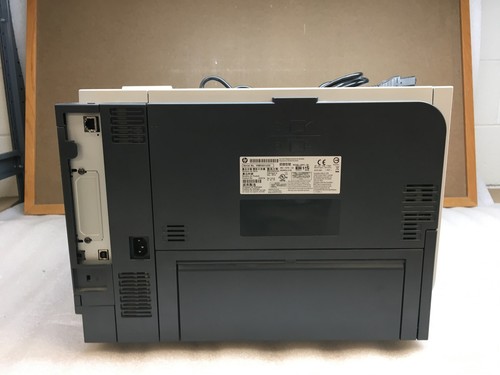 Imprimante laser d'entreprise HP LaserJet P3015n CE527A TONER INCLUS, 136k pg nombre - Photo 5/10