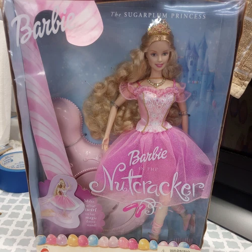 Barbie as The Sugarplum Princess in The Nutcracker Doll 2001 Mattel 50792
