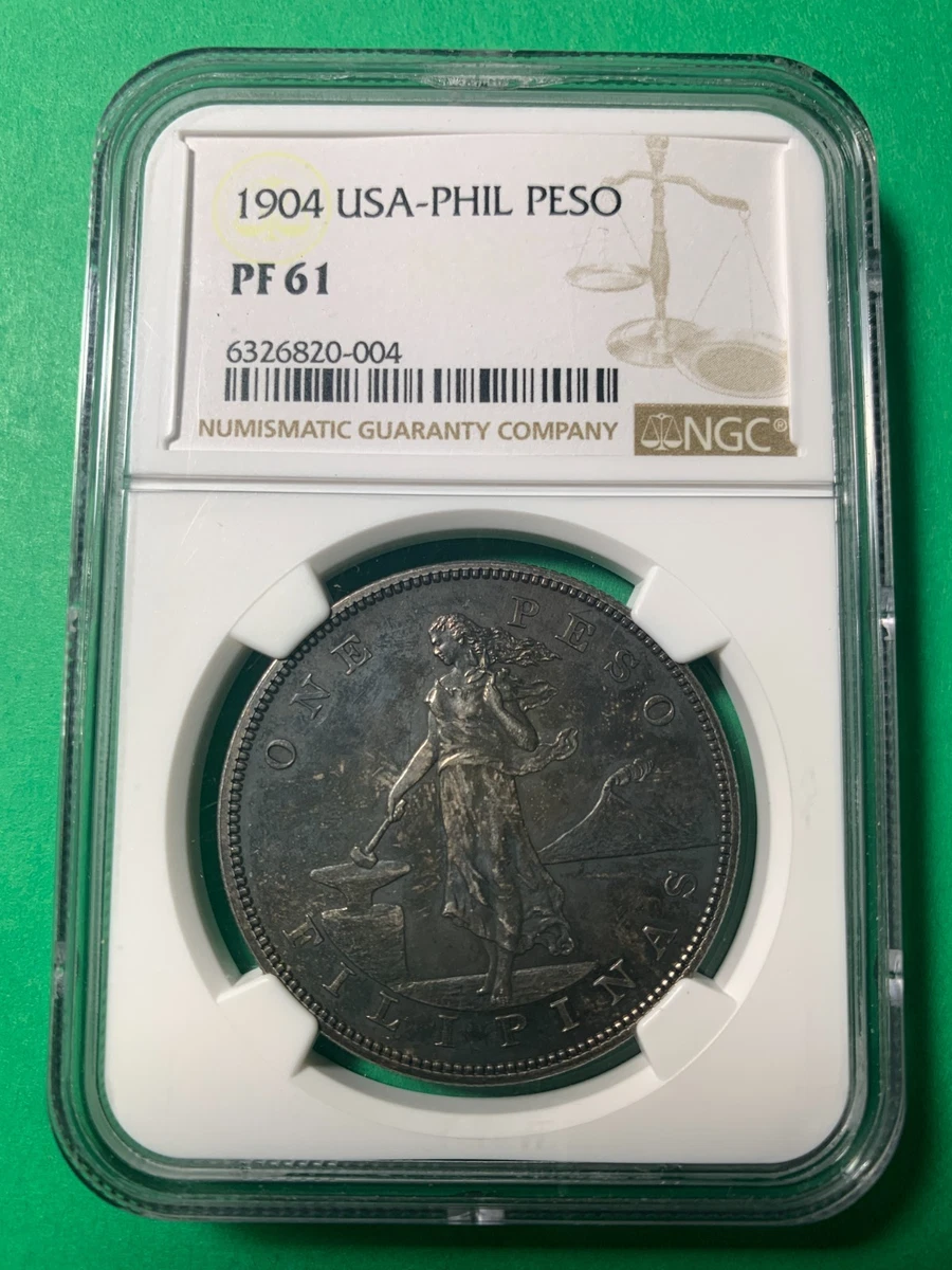 NGC Certified US Philippine Coins (1898-1946) for sale | eBay