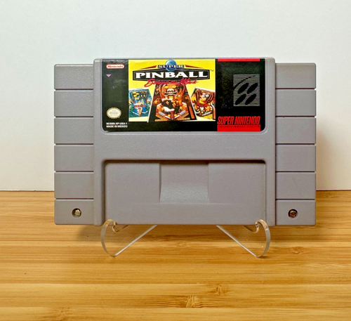 Super Pinball: Behind The Mask - Cartridge (Super Nintendo) Original & Getestet