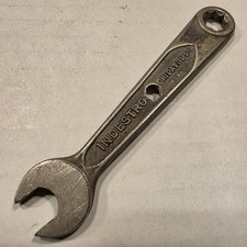 Indestro Combination Wrench 5/16" X 1/4" 8 Point USA Vintage 
