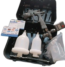 WALCOM EGO CARBONIO 190 HALO ø 1.2 MINI SPRAY GUN "SAMURAI LIMITED EDITION"