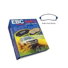 EBC Brake Pads Greenstuff 6000 Series Front Chevy/Ford Pontiac Saturn SUV Set