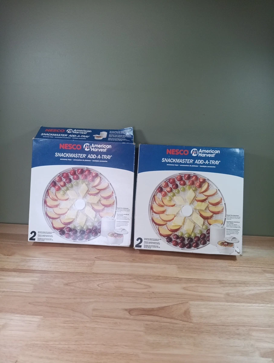 Deshidratador De Alimentos Nesco Fd-60 Snackmaster Express P | Cuotas