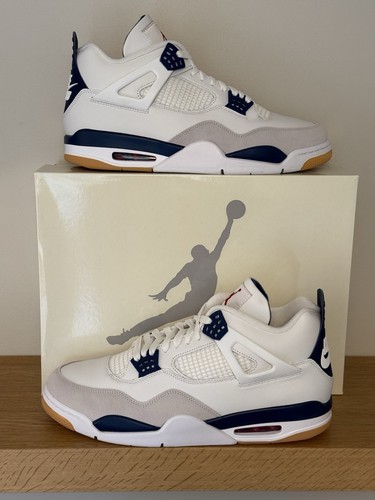 Nike SB x Air Jordan 4 Retro SP Navy Size 14 DR5415-100 New